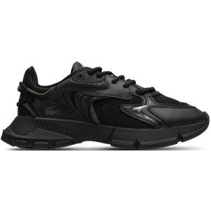 Lacoste L003 Neo Unisex Schuhe - Schwarz - Größe: 36 - Netz/Synthetik - Foot Locker