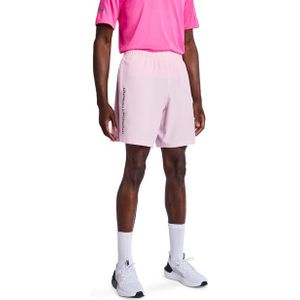 Under Armour Tech Herren Kurze Hosen - Rosa - Größe: L - Poly Woven - Foot Locker