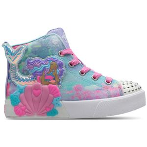 Skechers Twinkle Toes Unisex Schuhe - Blau - Größe: 32.5 - Plastic/Polycarbonate - Foot Locker