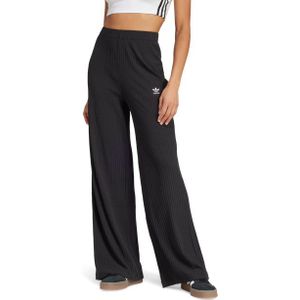 Adidas Essentials Damen Hosen - Schwarz - Größe: 34 - Baumwoll-Canvas - Foot Locker