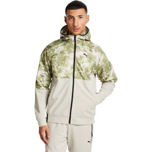 Puma Pumatech Herren Kapuzenpullover - Beige - Größe: M - Baumwoll-Frottee - Foot Locker