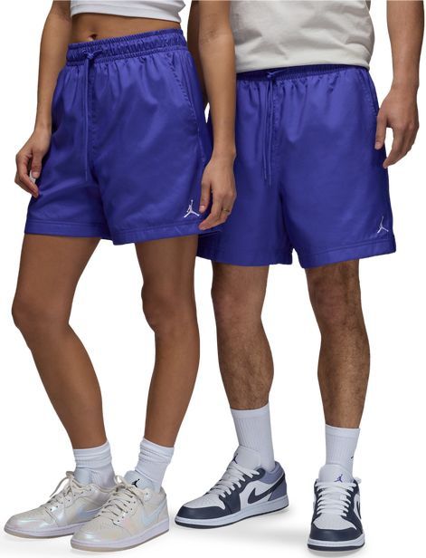 Jordan Poolside Herren Badebekleidung - Lila - Größe: L - Baumwoll-Jersey - Foot Locker