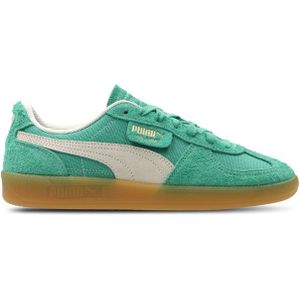 Puma Palermo Damen Schuhe - Grün - Größe: 36 - Wildleder - Foot Locker
