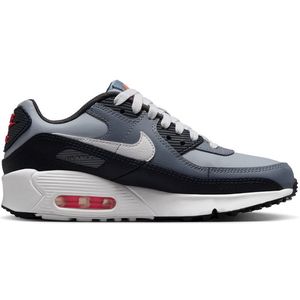 Nike Air Max 90 Unisex Schuhe - Grau - Größe: 39 - Netz/Synthetik - Foot Locker