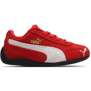 Puma Speedcat Unisex Schuhe - Rot - Größe: 32 - Wildleder - Foot Locker