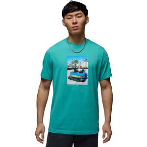 Jordan Brand Photo Herren T-Shirts - Türkis - Größe: L - Foot Locker