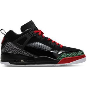 Jordan Spizike Low Herren Schuhe - Schwarz - Größe: 47.5 - Leder - Foot Locker