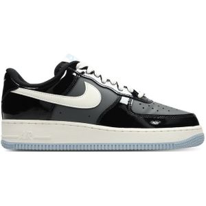 Nike Air Force Herren Schuhe - Schwarz - Größe: 43 - Leder - Foot Locker