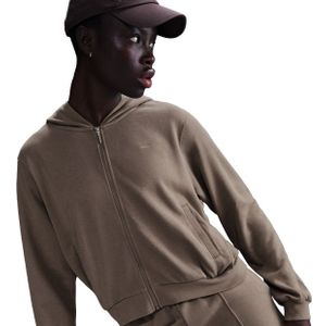 Nike Chill Damen Kapuzenpullover - Braun - Größe: 40 - Baumwoll-Jersey - Foot Locker