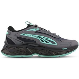 Puma Exotek Herren Schuhe - Grau - Größe: 44 - Netz/Synthetik - Foot Locker