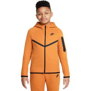 Nike Tech Fleece Unisex Kapuzenpullover - Orange - Größe: 122 - 128 CM - Foot Locker