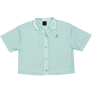 Jordan Training Mesh Camp Unisex T-Shirts - Grün - Größe: 137 - 147 CM - Poly Mesh - Foot Locker