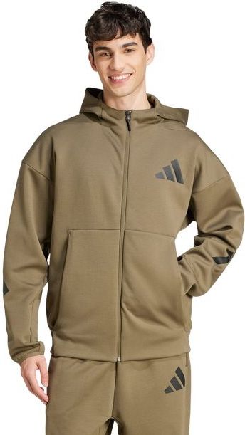 Adidas Z.n.e. Herren Jacken - Grün - Größe: M - Poly Mesh - Foot Locker