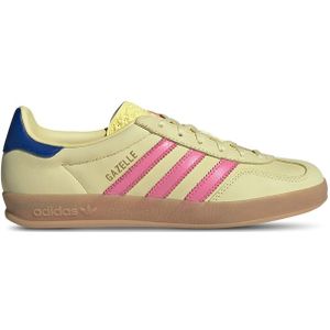 Adidas Gazelle Damen Schuhe - Gelb - Größe: 40 2/3 - Leder - Foot Locker