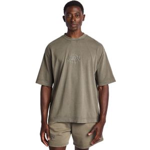New Era NBA Herren T-Shirts - Grau - Größe: S - Baumwoll-Jersey - Foot Locker