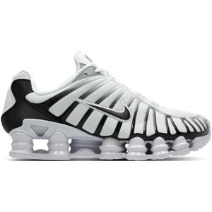 Nike Shox Herren Schuhe - Weiß - Größe: 44 - Textil, Synthetik - Foot Locker