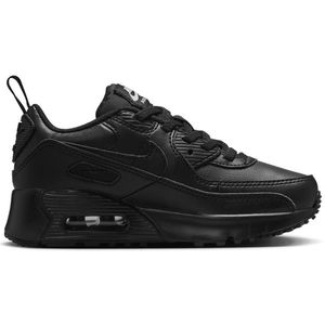 Nike Air Max 90 Kinder Sneaker - Schwarz - Größe 35 - Leder