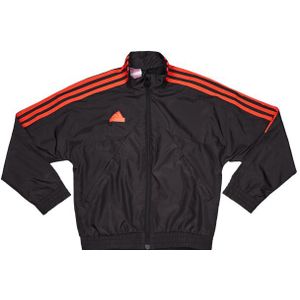 Adidas Tiro Hot Unisex Trainingsoberteile - Schwarz - Größe: 147 - 152 CM - Poly Woven - Foot Locker
