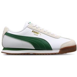 Puma Roma Unisex Schuhe - Weiß - Größe: 38.5 - Leder - Foot Locker