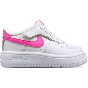 Nike Air Force Unisex Schuhe - Weiß - Größe: 19.5 - Synthetik, Leder - Foot Locker