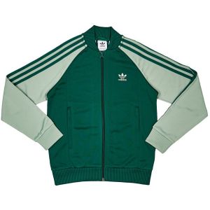 Adidas Superstar Unisex Trainingsoberteile - Grün - Größe: 129 - 134 CM - Foot Locker
