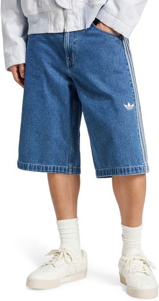 Adidas Firebird Herren Kurze Hosen - Blau - Größe: XXS - Baumwoll-Jersey - Foot Locker