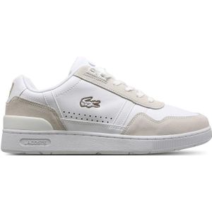 Lacoste T-clip Herren Schuhe - Gold - Größe: 41 - Leder - Foot Locker