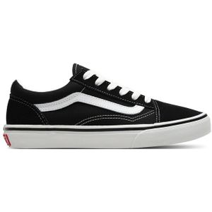 Vans Old Skool Unisex Schuhe - Schwarz - Größe: 36.5 - Leder - Foot Locker