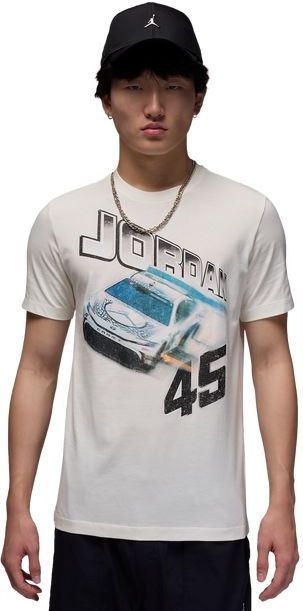 Jordan Brand Herren T-Shirts - Weiß - Größe: M - Baumwoll-Jersey - Foot Locker
