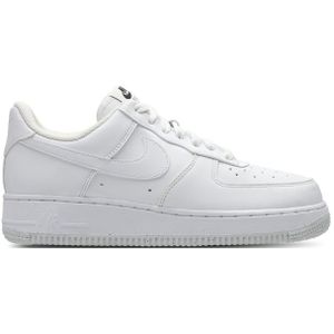 Nike Air Force Damen Schuhe - Weiß - Größe: 40.5 - Leder, Textil - Foot Locker