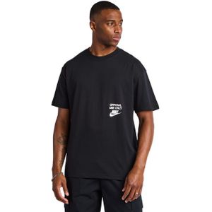 Nike M90 Tn Air Herren T-Shirts - Schwarz - Größe: L - Baumwoll-Jersey - Foot Locker
