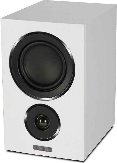 Mission LX-2 MKII Boekenplankspeaker - Wit - SET - Showroommodel
