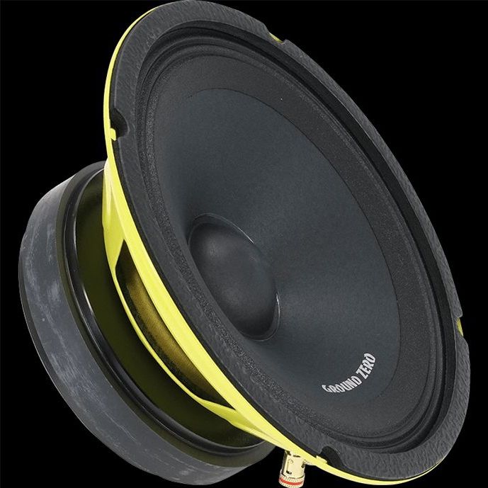 Ground Zero - GZCM 8.0SPL - Auto HiFi Luidsprekers - 20 cm Woofer/Middentoner - 400 Watt