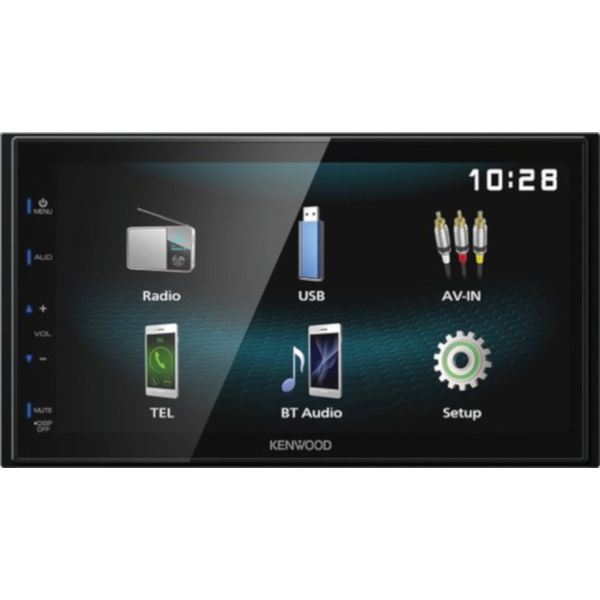 Autoradio mit Bluetooth®-Technologie - 2 DIN - 6,2 Touchscreen - AM/FM -  USB - SD - AUX (RMD806BT)
