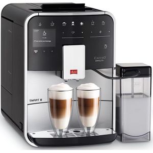 Melitta Barista Smart T F830-101 - Volautomatische koffiemachine - Zilver - Zwart