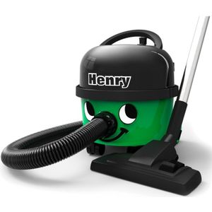 Numatic Henry HVR162-11 stofzuiger met zak en luxe accessoire kit.