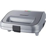 Steba SG65 - Snackmaker 3-in-1 - Tosti/Croque - Grill/Panini Zilver
