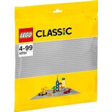 Lego Classic Grijze Bouwplaat 10701