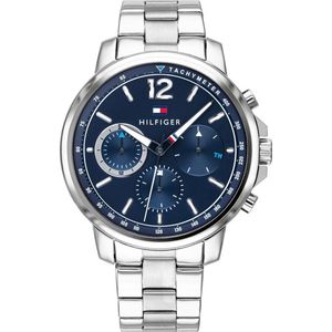 Tommy Hilfiger TH1791534 Horloge - Staal - Zilverkleurig - O 44 mm