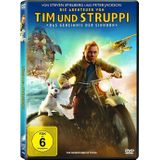 Abenteuer von Tim &amp; Struppi/Geheimnis der Einhorn - Duits (DVD)