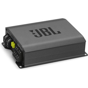 JBL - Stage GT60041 - 4-Kanaals Versterker - Zwart - Klasse-D - 1240W Peak