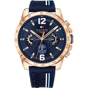 Tommy Hilfiger 1791474 â€“ Horloge  - Silicone Strap - 46 Mm