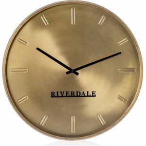 Riverdale 308650-19 - Wandklok 50Cm - Brons