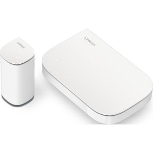 Linksys Velop Micro - Router - WiFi 6 - Dual-band - 3000 Mbps - 2-pack - Wit
