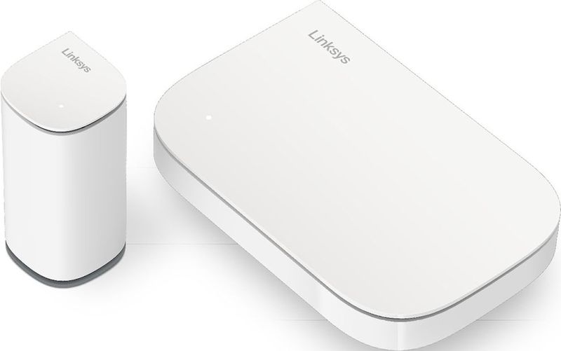 Linksys Velop Micro - Router - WiFi 6 - Dual-band - 3000 Mbps - 2-pack - Wit