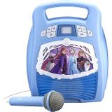 Disney - Frozen 2 - Draagbare Karaoke Speler - Met Lichtshow en Microfoon