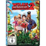 Wolkig mit Aussicht auf Fleischballchen 2  - Duits (DVD)