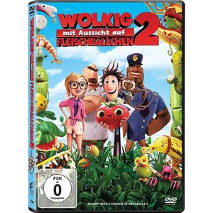 Wolkig mit Aussicht auf Fleischballchen 2  - Duits (DVD)