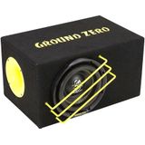 Ground Zero GZRB 20SPL - Autosubwoofer - 8â€ SPL Geventileerde Subwoofer met Behuizing - 1000 Watt - Showroommodel