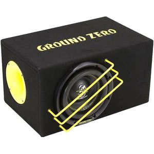 Ground Zero GZRB 20SPL - Autosubwoofer - 8â€ SPL Geventileerde Subwoofer met Behuizing - 1000 Watt - Showroommodel